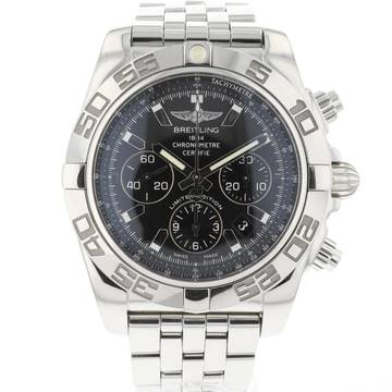  Breitling Chronomat 44 Steel Black Dial Japan Limited Edition 