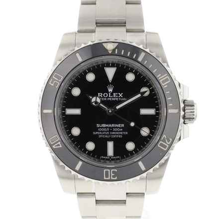  Rolex Submariner (No Date) No-Date 114060 