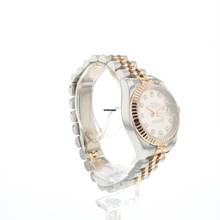 Thumbnail von Rolex Lady-Datejust 26 Steel Everose Gold Jubilee Fluted Silver Diamond Dial
