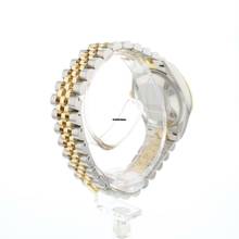 Thumbnail von Rolex Datejust 31 Gold Steel Green Diamond Flower Dial