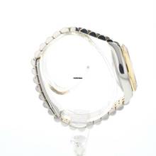 Thumbnail von Rolex Datejust 31 Gold Steel Green Diamond Flower Dial