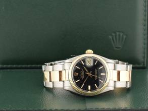 Thumbnail von Rolex Datejust 31 Mm Black Dial