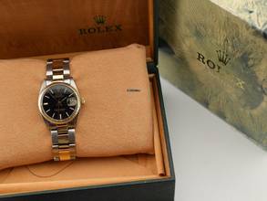 Thumbnail von Rolex Datejust 31 Mm Black Dial