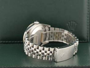 Thumbnail von Rolex Datejust 36 36mm Ref.16234 Black Dial With After Diamonds Bezel