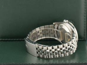 Thumbnail von Rolex Datejust 36 36mm Ref.16234 Black Dial With After Diamonds Bezel
