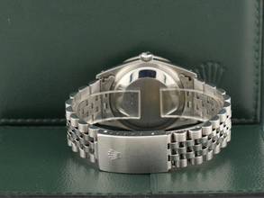 Thumbnail von Rolex Datejust 36 36mm Ref.16234 Black Dial With After Diamonds Bezel