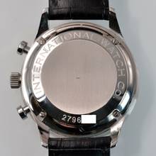 Thumbnail von IWC Portugieser Chronograph Portuguese IW3714 Chronograph silver dial Full Set top Condition