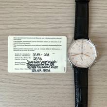 Thumbnail von IWC Portugieser Chronograph Portuguese IW3714 Chronograph silver dial Full Set top Condition