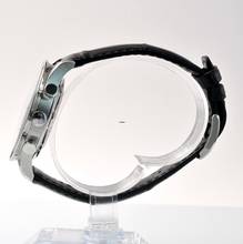 Thumbnail von IWC Portugieser Chronograph Portuguese IW3714 Chronograph silver dial Full Set top Condition