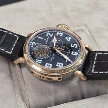 Thumbnail von Zenith Pilot Type 20 Tourbillon Flying Tourbillon Chrono Ouro Rosé Titanium 48mm Automático Completo