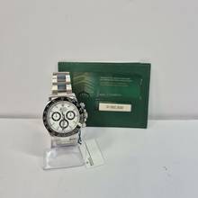 Thumbnail von Rolex Daytona Panda Ceramic 40mm Automático Completo