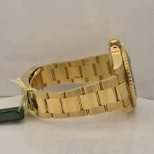 Thumbnail von Rolex Submariner Date Bluesy Yellow Gold 40mm Automático Completo