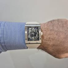 Thumbnail von Richard Mille RM 016 RM016-02 Extra Flat Titanium (lançamento 2025) 36x45mm Automático Completo