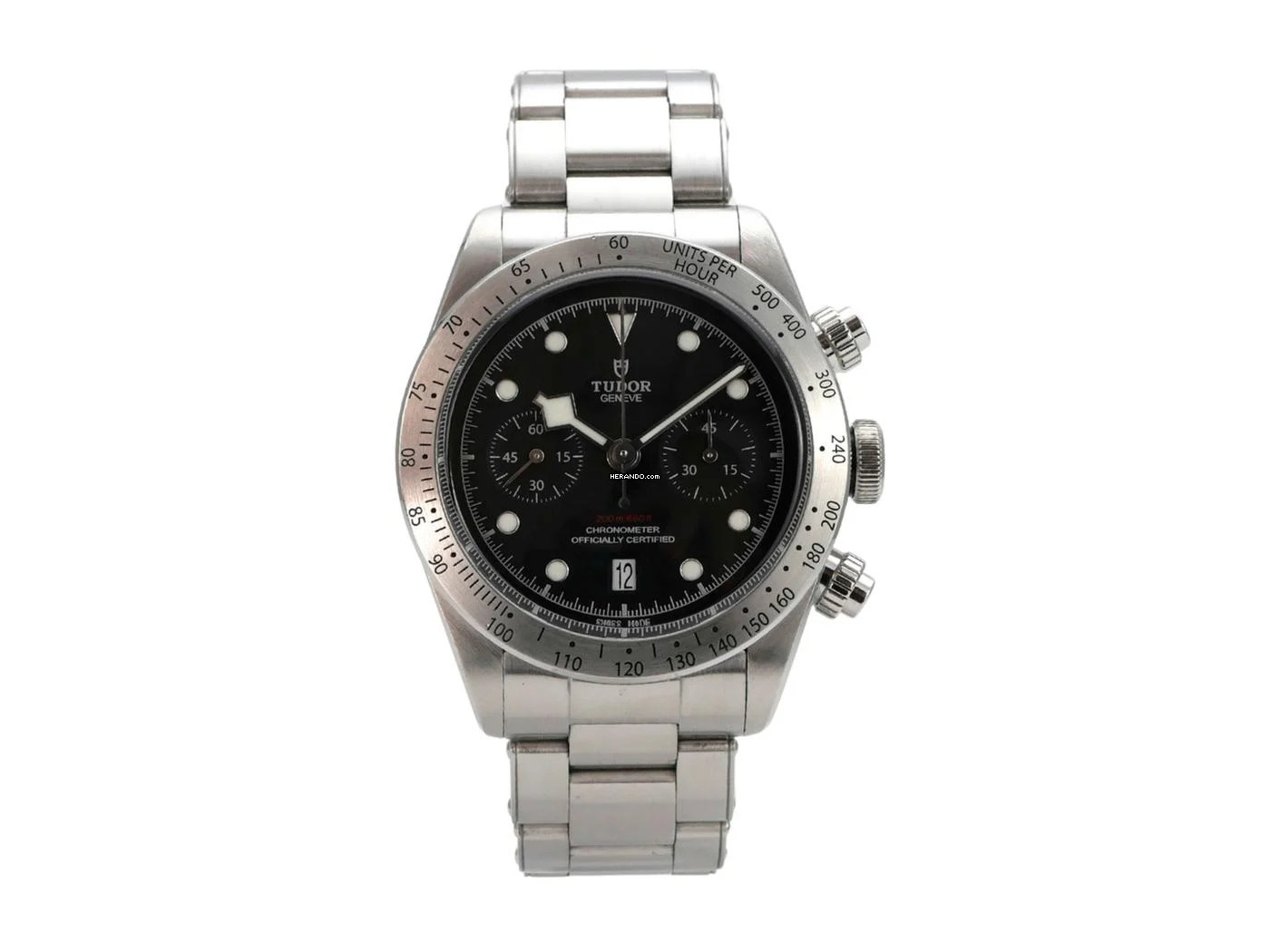 Tudor Black Bay Chrono Heritage Black Bay Chrono 79350-0001