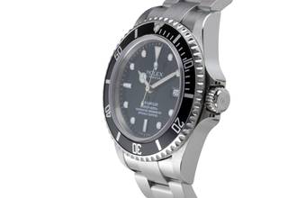 Thumbnail von Rolex Sea-Dweller 4000 Oyster Edelstahl Automatik Herrenuhr Ref. 16600 D-Serie