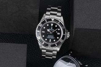 Thumbnail von Rolex Sea-Dweller 4000 Oyster Edelstahl Automatik Herrenuhr Ref. 16600 D-Serie