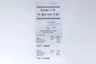 Thumbnail von Rolex Oyster Perpetual 41 Silver Dial Stahl Automatik Ref. 124300 Papiere 2022