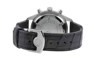 Thumbnail von IWC Fliegeruhr Spitfire Chronograph Schaffhausen Fliegeruhr Chronograph Automatik Stahl IW371702 VP 8300  B&P