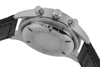 Thumbnail von IWC Fliegeruhr Spitfire Chronograph Schaffhausen Fliegeruhr Chronograph Automatik Stahl IW371702 VP 8300  B&P