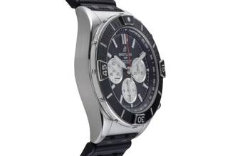 Thumbnail von Breitling Chronomat Super Chronomat B01 44 Chronograph Automatik Ref. AB0136251B2S1 B&P
