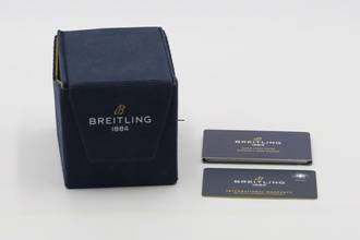 Thumbnail von Breitling Chronomat Super Chronomat B01 44 Chronograph Automatik Ref. AB0136251B2S1 B&P