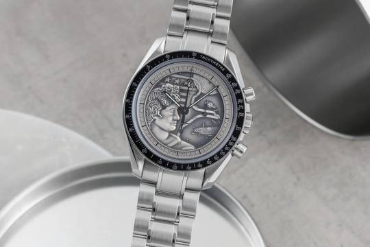  Omega Speedmaster Professional Moonwatch Apollo XVII Chronograph Ref. 311.30.42.30.99.002 B&P 