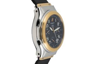 Thumbnail von Hublot Elegant MDM Chronograph Stahl / Gold Automatik Herrenuhr Ref. 1810.2