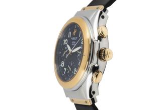 Thumbnail von Hublot Elegant MDM Chronograph Stahl / Gold Automatik Herrenuhr Ref. 1810.2