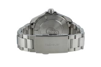 Thumbnail von TAG Heuer Aquaracer 300M GMT Automatik Stahl Ref. WAY201F.BA0927 B&P 2019