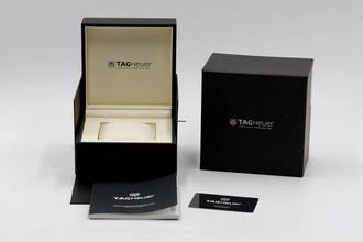 Thumbnail von TAG Heuer Aquaracer 300M GMT Automatik Stahl Ref. WAY201F.BA0927 B&P 2019