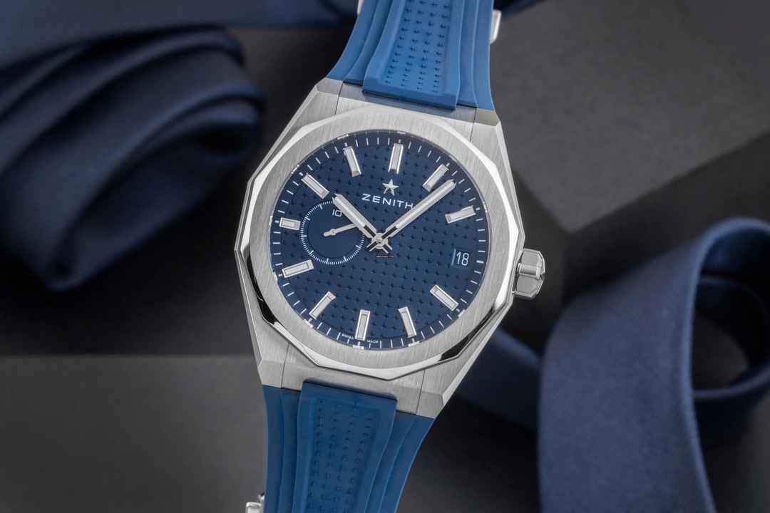  Zenith Defy Skyline Stahl Automatik Herrenuhr Ref. 03.9300.3620/51.I001 B&P 2023 