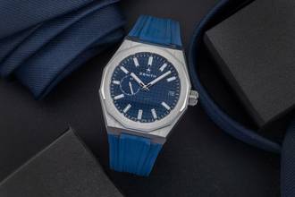 Thumbnail von Zenith Defy Skyline Stahl Automatik Herrenuhr Ref. 03.9300.3620/51.I001 B&P 2023