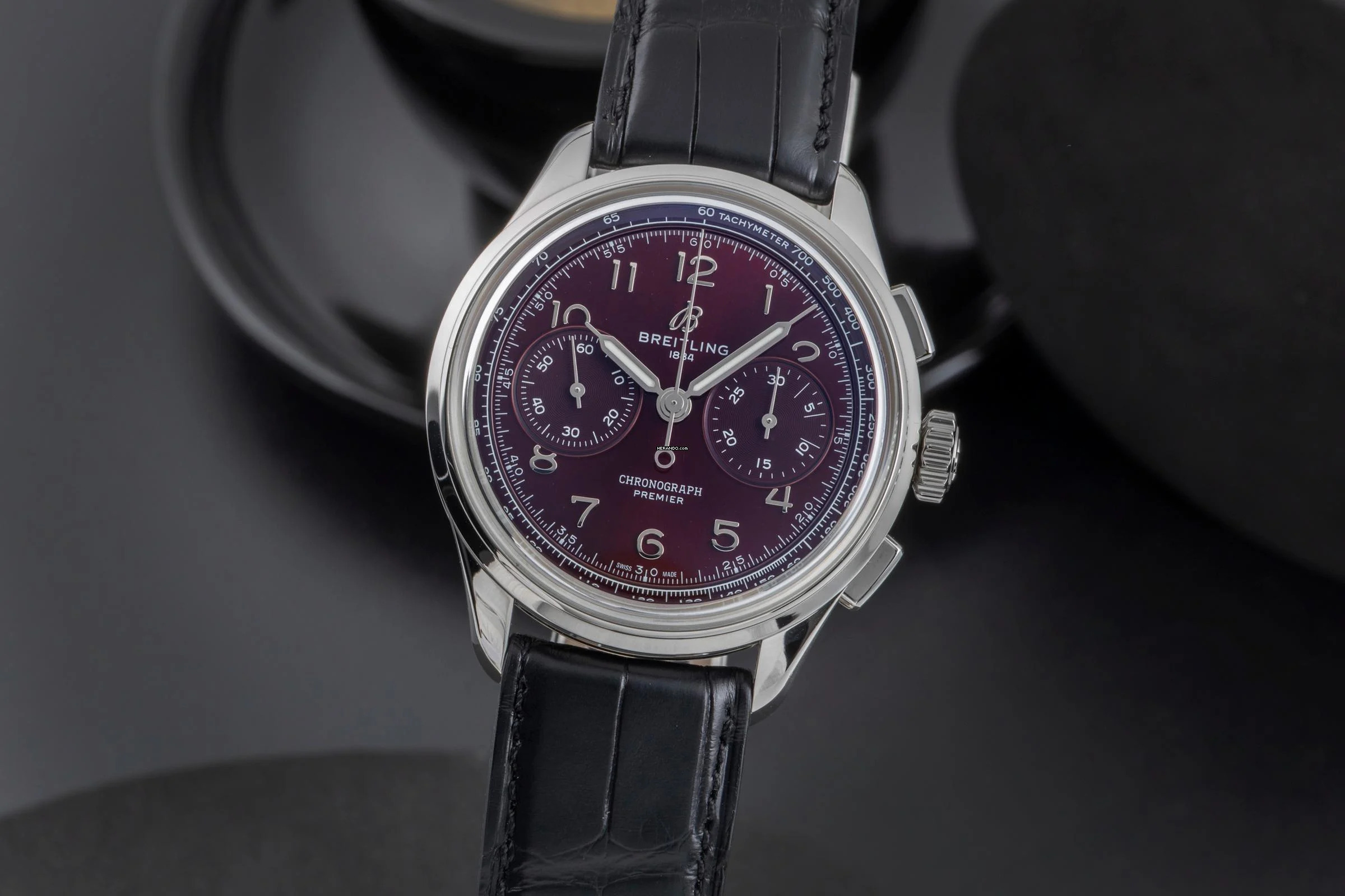 Breitling Premier Chronograph Stahl Handaufzug Ref. AB0930D41K1P1 Limited