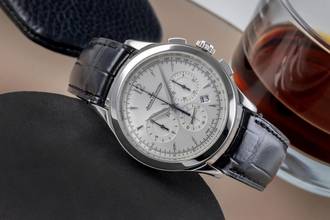 Thumbnail von Jaeger-LeCoultre Master Chronograph Control Chronograph Stahl Ref. Q1538420 174.8.C1 Papiere