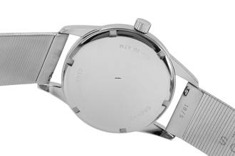 Thumbnail von NOMOS Club Campus Deep Pink Stahl Handaufzug Damenuhr Ref. 711 B&P 2023