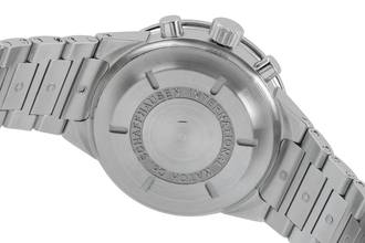 Thumbnail von IWC GST Chronograph Day-Date Automatik Stahl IW370711 Box & Papiere 1998