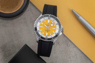 Thumbnail von Breitling Superocean 42 Stahl Automatik Herrenuhr Ref. A17375211I1S1 B&P 2025