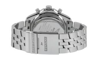 Thumbnail von Breitling Bentley GT Chronograph Edelstahl Automatik Herrenuhr Ref. A13362