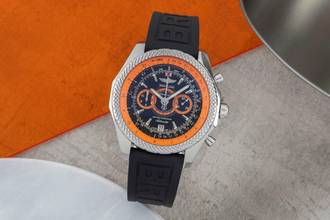 Thumbnail von Breitling Bentley Supersports Chronograph Edelstahl Automatik Herrenuhr A2636464 Limited
