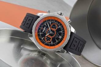 Thumbnail von Breitling Bentley Supersports Chronograph Edelstahl Automatik Herrenuhr A2636464 Limited