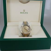 Thumbnail von Rolex Datejust II Ø 41 mm Automatik Chronometer Stahl/18k Gold LC 100 Full Set