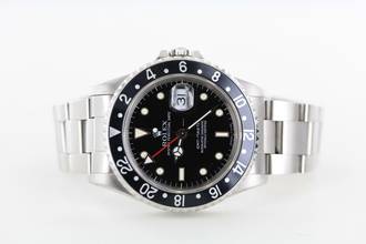 Thumbnail von Rolex GMT-Master REF. 16700//FULL SET//LC100//1991 # 682 KS