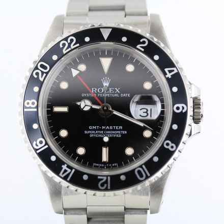  Rolex GMT-Master REF. 16700//FULL SET//LC100//1991 # 682 KS 