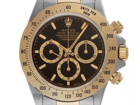  Rolex Daytona Zenith Ref.16523 1995 Box&Beschreibung sehr gut Vintage 