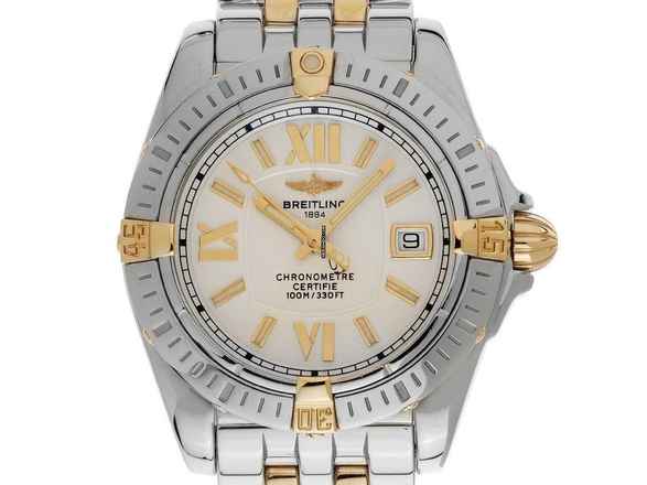  Breitling Cockpit Lady Ref.B71356 2008 Full Set wie Neu Vintage 