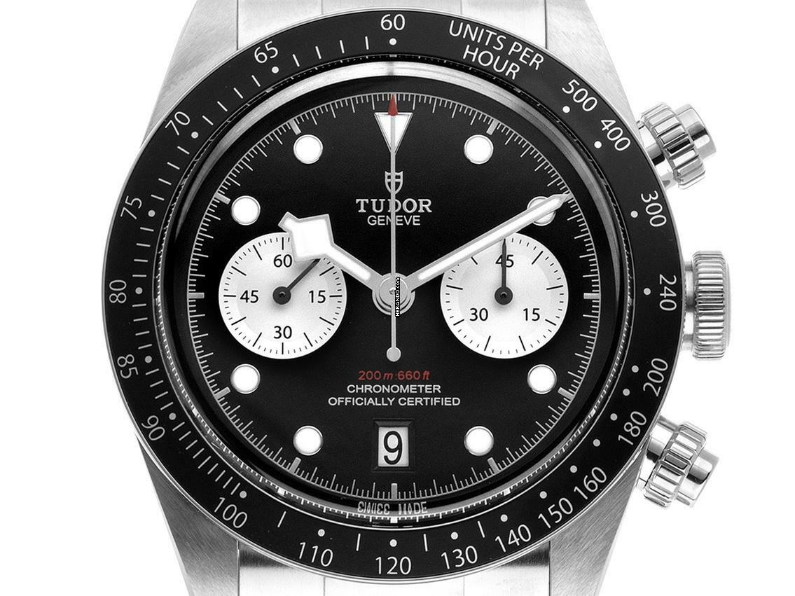 Tudor Black Bay Chrono Ref.M79360N-0001 2025 Full Set Ungetragen