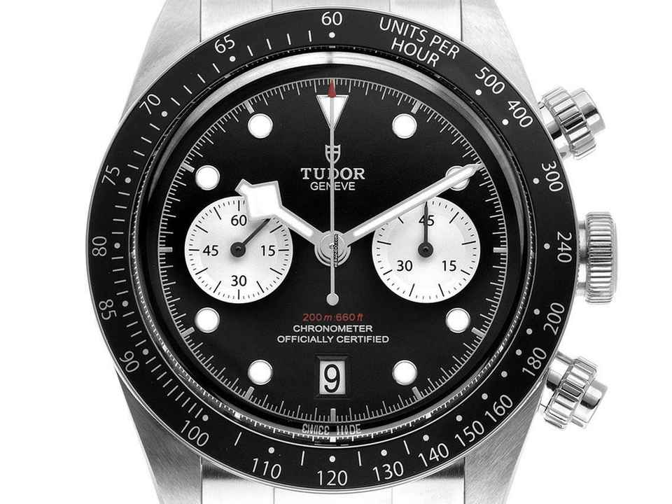  Tudor Black Bay Chrono Ref.M79360N-0001 2025 Full Set Ungetragen 