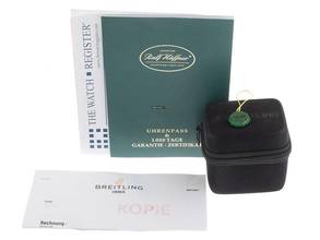Thumbnail von Breitling Antares Ref.81970 1994 original Box sehr gut Vintage