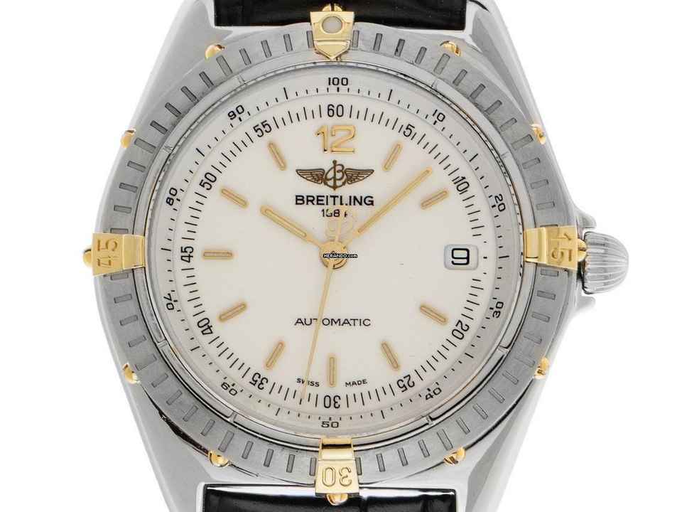  Breitling Antares Ref.81970 1994 original Box sehr gut Vintage 