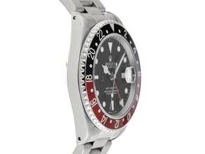 Thumbnail von Rolex GMT-Master Coke Ref.16700 1996 Box&Beschreibung sehr gut Vintage